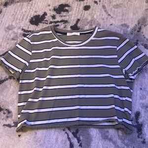 Romwe crop top